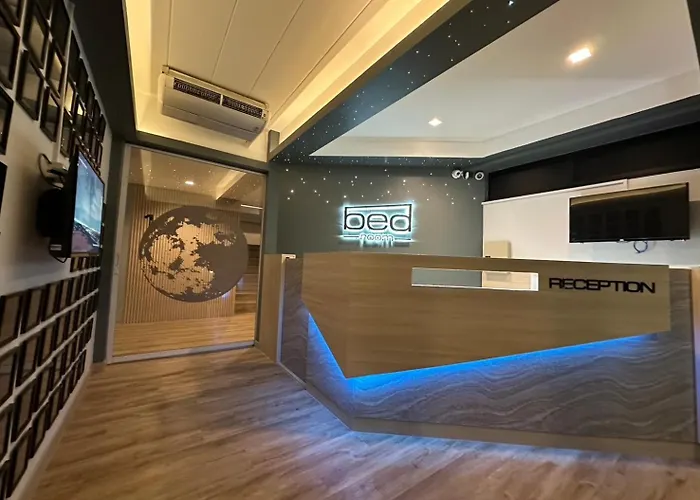 酒店 Bed-room At Suvarnabhumi Airport - Newly Renovated