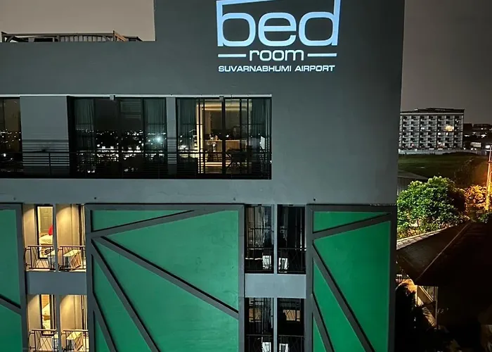 Bed-room At Suvarnabhumi Airport - Newly Renovated Bangkok