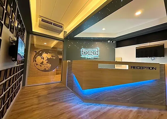 Bed-room At Suvarnabhumi Airport - Newly Renovated Hotel 2*