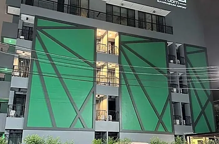 Bed-room At Suvarnabhumi Airport - Newly Renovated Hotel