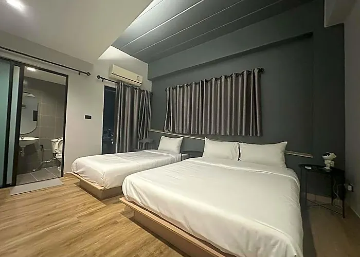 Bed-room At Suvarnabhumi Airport - Newly Renovated Bangkok