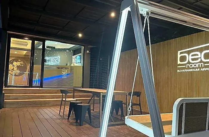 Bed-room At Suvarnabhumi Airport - Newly Renovated 2* Bangkok
