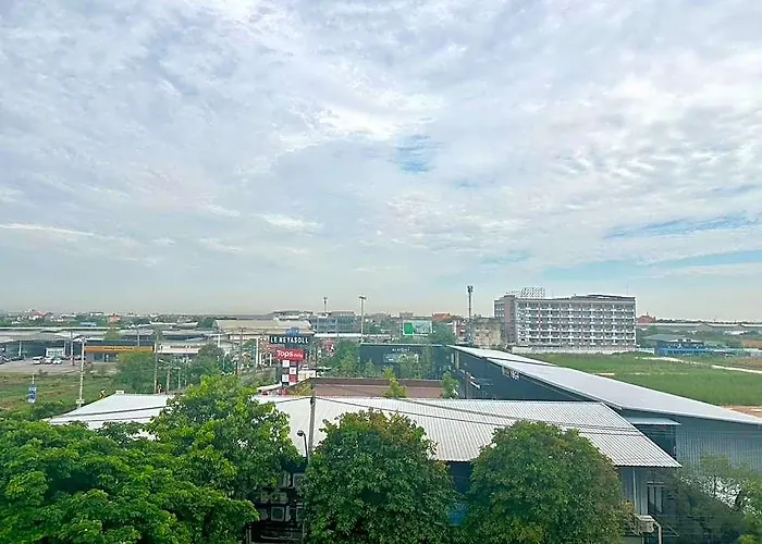 Bed-room At Suvarnabhumi Airport - Newly Renovated Bangkok