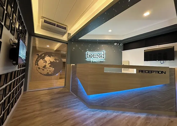 酒店 Bed-room At Suvarnabhumi Airport - Newly Renovated