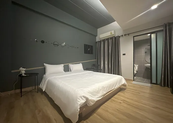 酒店 Bed-room At Suvarnabhumi Airport - Newly Renovated 曼谷