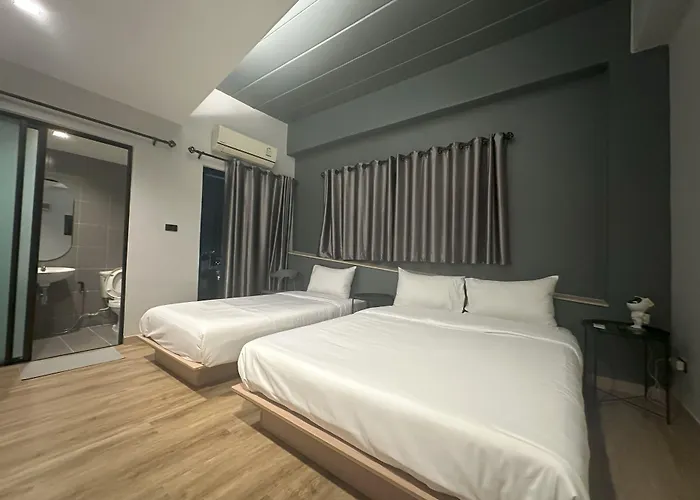 酒店 Bed-room At Suvarnabhumi Airport - Newly Renovated